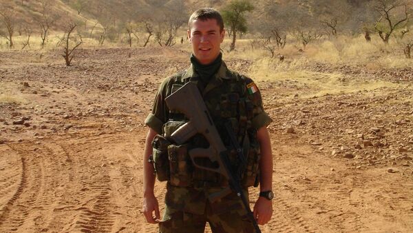 Ten minutes with Corporal Richard Troy of Irish Defence Forces ...